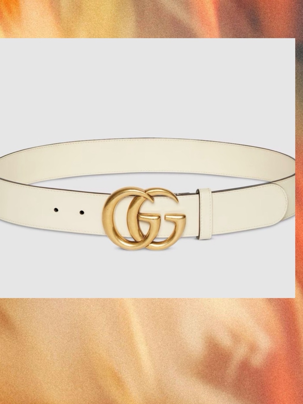 Gucci Belt Marmont Double G  90(36) - Picture 12 of 14